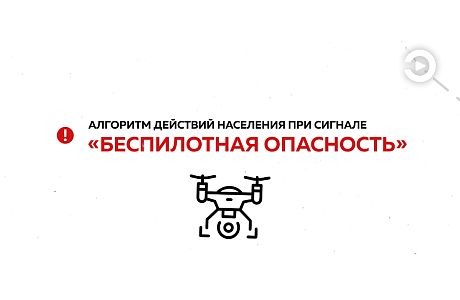 Важная памятка: алгоритм действий населения при сигнале «Беспилотная опасность» Важная памятка: алгоритм действий населения при сигнале «Беспилотная опасность»